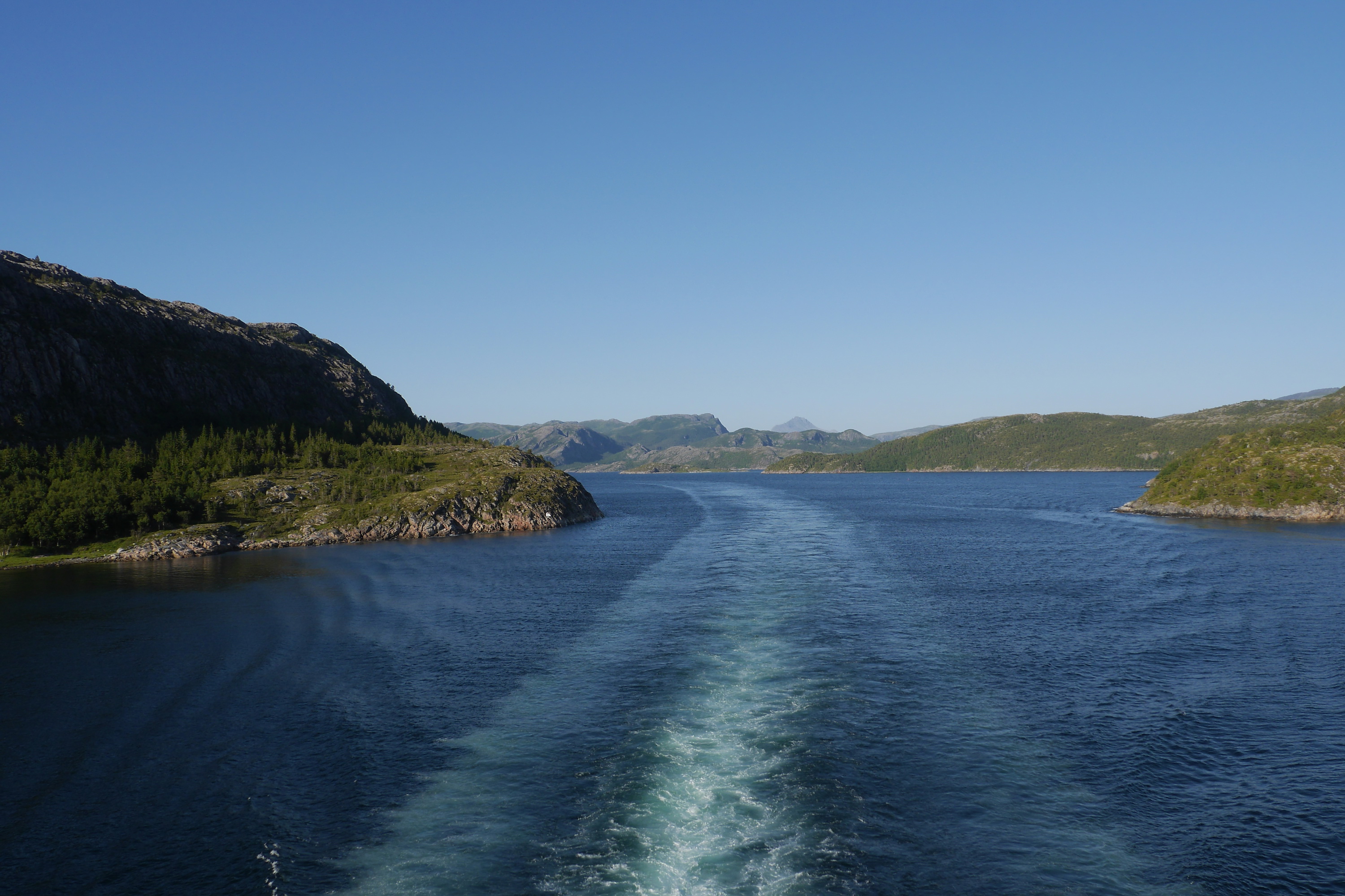 Seereise mit der Hurtigruten MS Midnatsol